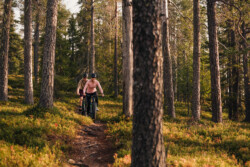 Bike Spaß in Ruka Kuusamo